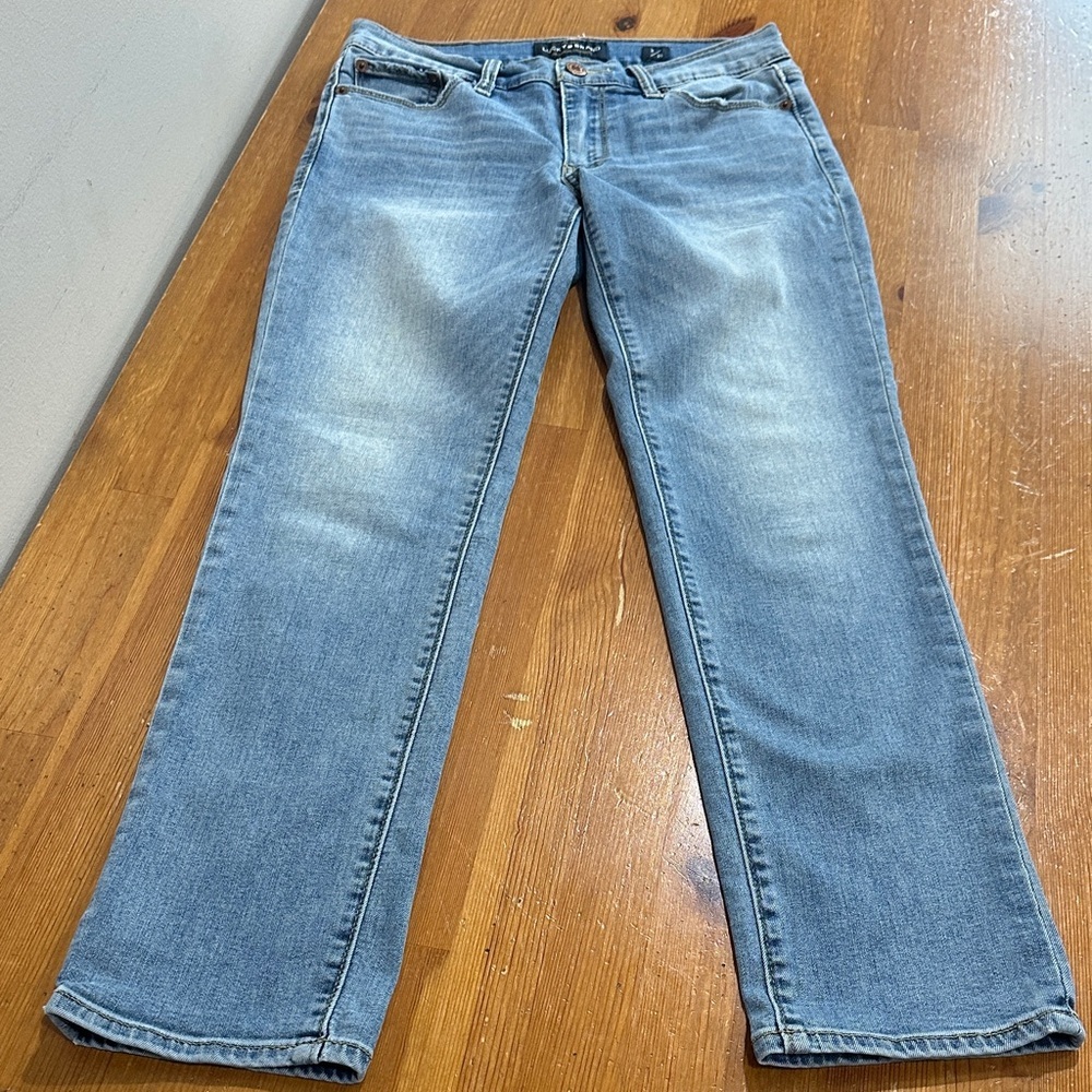 Lucky Brand sweet crop Light Blue Denim Jeans - Picture 1 of 9